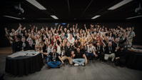 Grupo reunido em um encontro da comunidade High Growth